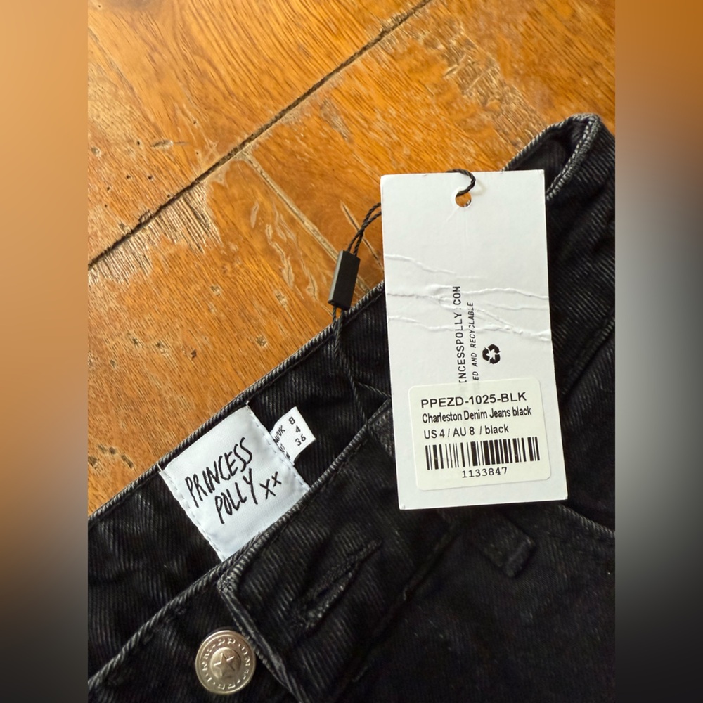 Charleston Denim Jeans Black - Picture 11 of 14